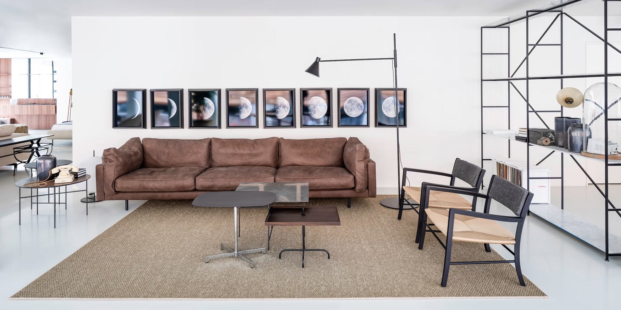 DePadova Furniture & Decor | Vico Magistretti Raffles Sofa