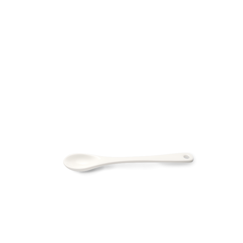 Asia Line - Small Spoon White