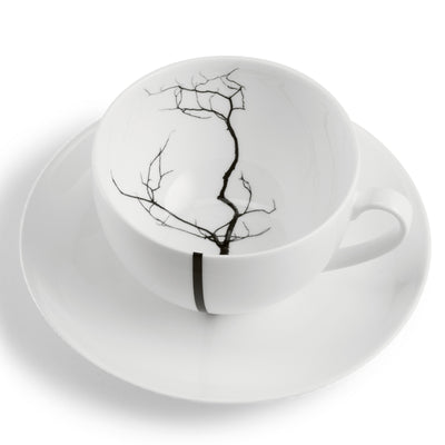 Black Forest - Set Coffee Cup & Saucer 8.4 FL OZ | 0.25L | Dibbern | JANGEORGe Interiors & Furniture