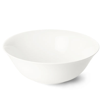 Classic - Bowl White 67.6 FL OZ | 2L, 9.4in | 24cm (Ø) | Dibbern | JANGEORGe Interiors & Furniture