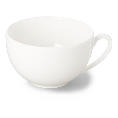 Classic - Coffee Cup White 8.4 FL OZ | 0.25L, 3.8in | 9.7cm (Ø) | Dibbern | JANGEORGe Interiors & Furniture