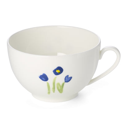 Impression (Blue Flower) - Grand Cup 13.5 FL OZ | 0.40L | Dibbern | JANGEORGe Interiors & Furniture