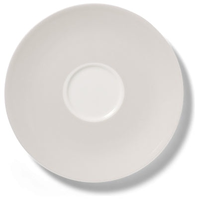 Pastell - Coffee Saucer Light Grey 8.5 fl oz | 0.25L, 6.3in | 16cm Ø | Dibbern | JANGEORGe Interiors & Furniture