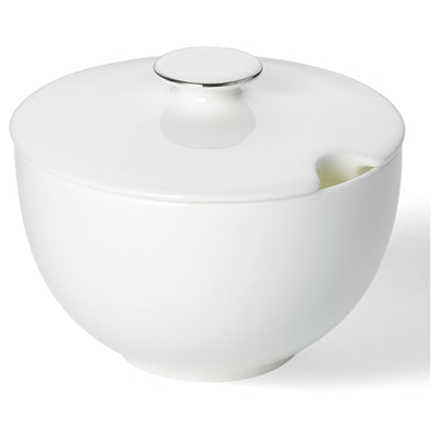 Platin Line - Sugar Bowl With Lid 8.4 FL OZ | 0.25L | Dibbern | JANGEORGe Interiors & Furniture
