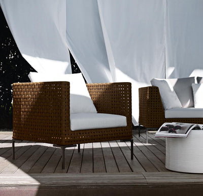 Charles Outdoor Armchair | B&B Italia | JANGEORGe Interior Design