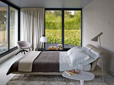 Siena Bed | B&B Italia | JANGEORGe Interior Design