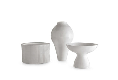 White Collection Vase | B&B Italia | JANGEORGe Interior Design