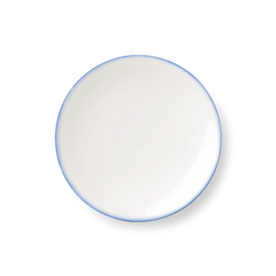 Aqua - Dessert Plate Blue 9.4in | 24cm (Ø) | Dibbern | JANGEORGe Interior Design