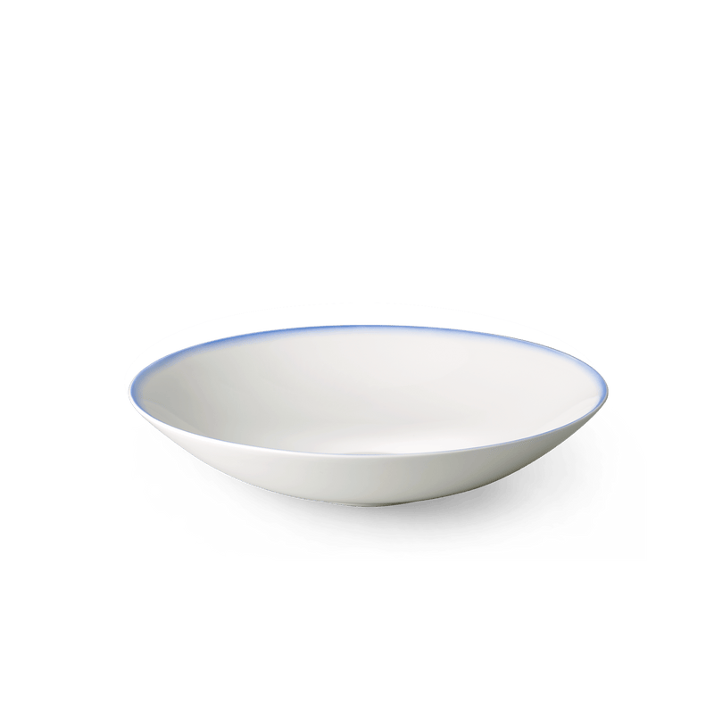Aqua - Plate/Bowl Blue 9.4in | 24cm (Ø) | Dibbern | JANGEORGe Interior Design
