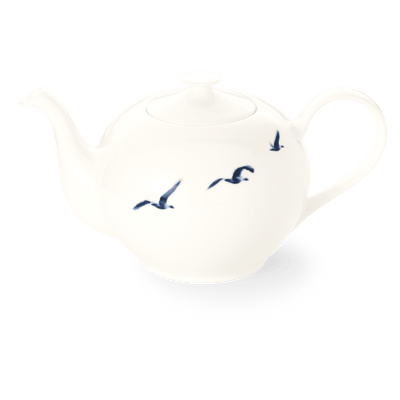 Blue Birds - Tea Pot 1.3L | Dibbern | JANGEORGe Interior Design