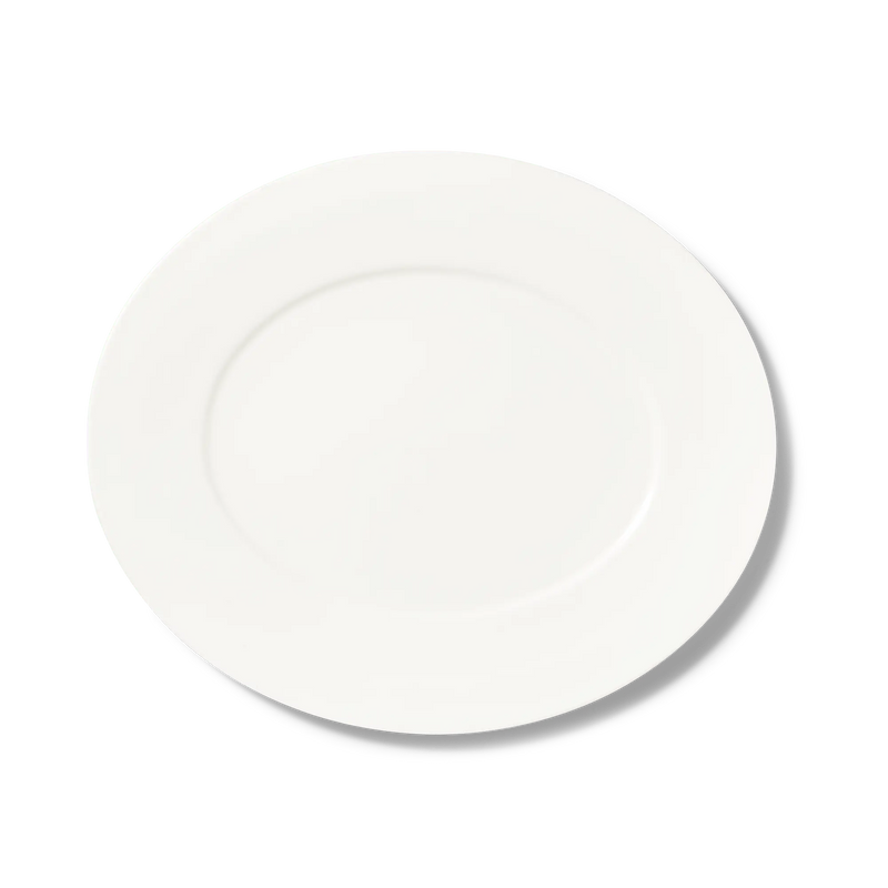 Fine Dining - Oval Platter 15.4in | 39cm | Dibbern | JANGEORGe Interior Design