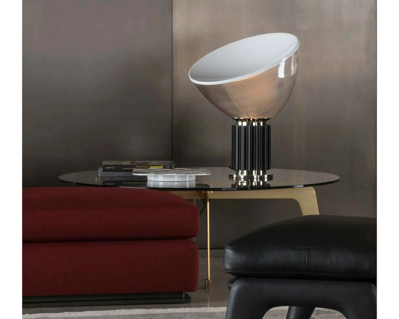 Taccia LED Table / Floor Lamp | Flos | JANGEORGe Interior Design