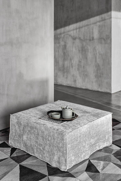Ghost 26 P Ottoman | Gervasoni | JANGEORGe Interior Design