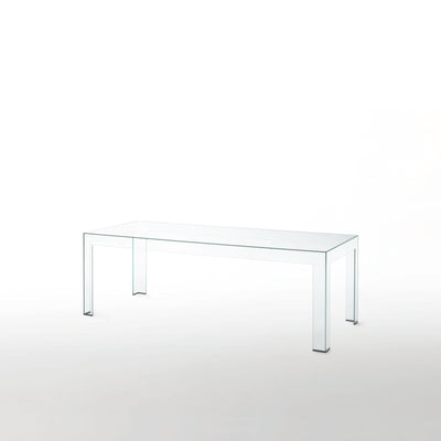 Atlantis Tavoli Alti Glass Dining Table | Glas Italia | JANGEORGe Interior Design