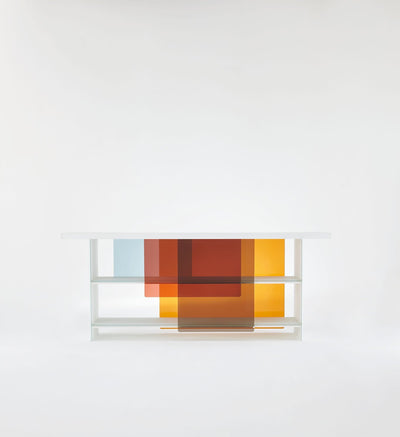 Layer Glass Bookcase | Glas Italia | JANGEORGe Interior Design