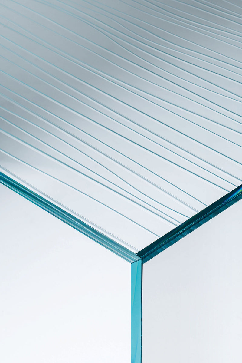 Ghiacciolo Ponte Glass Table | Glas Italia | JANGEORGe Interior Design