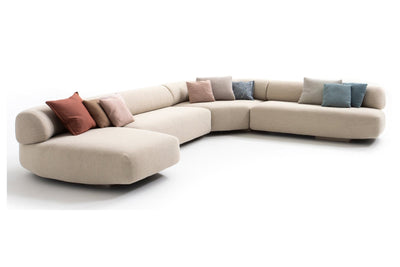 Gogan Sofa Composition Left/Right (SP3) | Moroso | JANGEORGe Interior Design