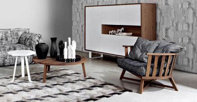 Gray 07 Armchair | Gervasoni | JANGEORGe Interior Design