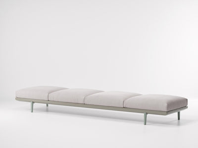 Boma - 4-Seater bench | Kettal | JANGEORGe Interior Design