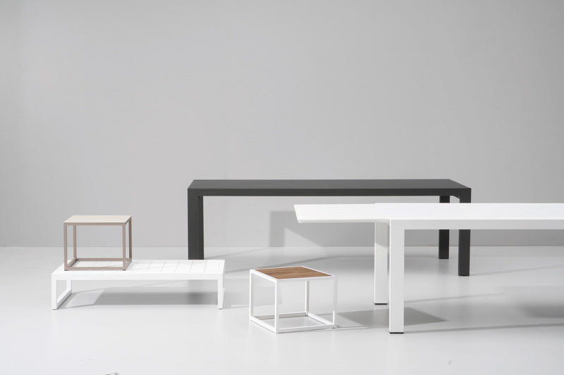 Landscape - Teak Side Table | Kettal | JANGEORGe Interior Design