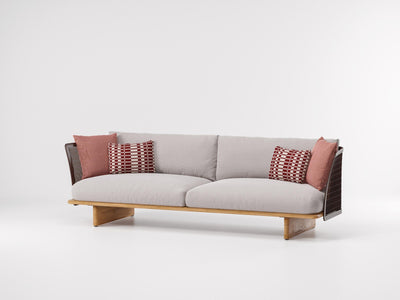 Mesh - 3-Seater Sofa | Kettal | JANGEORGe Interior Design