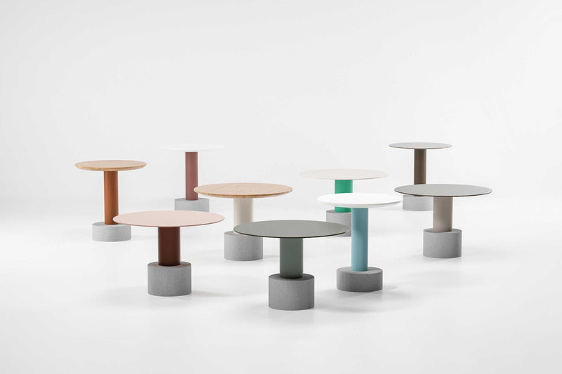 Roll - Side Table ø48 | Kettal | JANGEORGe Interior Design