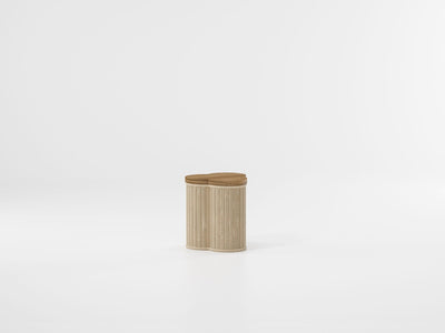 Vimini - Side Table Trefoil | Kettal | JANGEORGe Interior Design