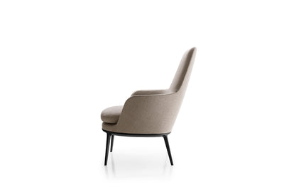 Caratos Armchair with High Back | Maxalto | JANGEORGe Interior Design