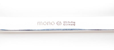 Mono-A Sterling Silver Dinner Fork | Mono | JANGEORGe Interior Design