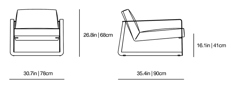 Gaston - Armchair | Poliform | JANGEORGe Interior Design