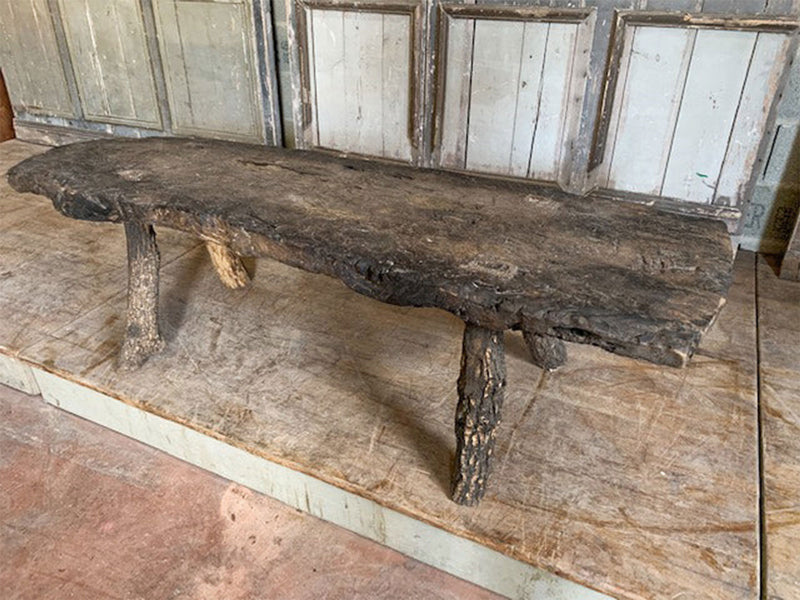 JANGEORGe Interiors & Furniture Antiques Rustic French Antique Low Table