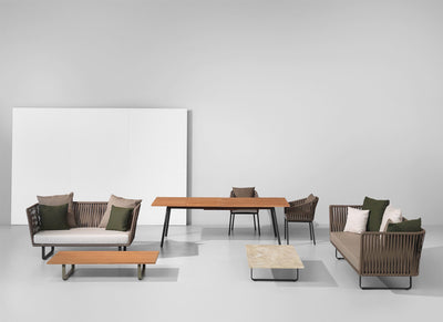 JANGEORGe Interiors & Furniture Kettal Bitta 2 Seater Sofa