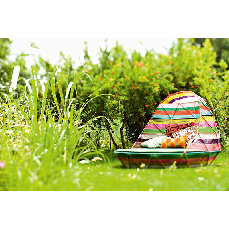 Tropicalia - Daybed with 7 Cushions (060)