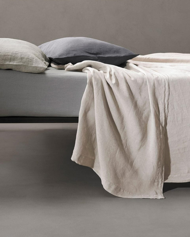 JANGEORGe Interiors and Furniture Society Limonta Rem Flat Sheets Marmo