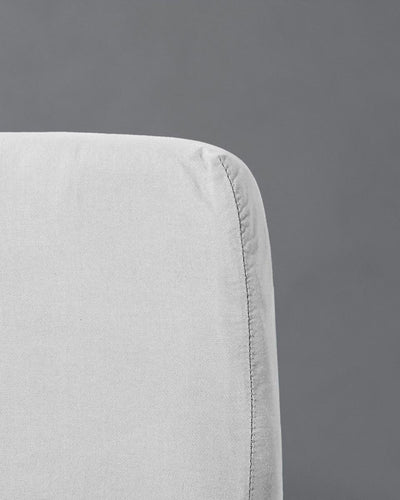 JANGEORGe Interiors & Furniture Society Limonta Nite Fitted Sheet Bianco