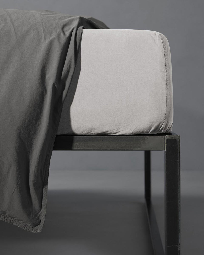 JANGEORGe Interiors & Furniture Society Limonta Nite Fitted Sheet Marmo