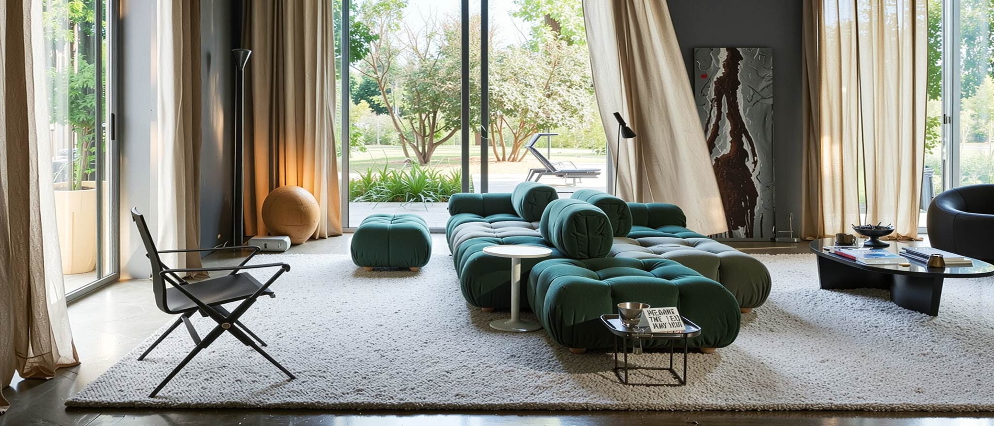 B&B Italia Sofa & Furniture | Mario Bellini, Antonio Citterio