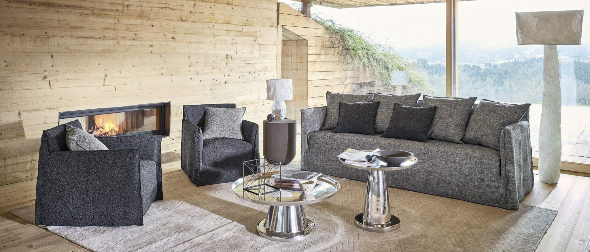 Gervasoni Ghost Sofa & Furniture | Paola Navone | JANGEORGe