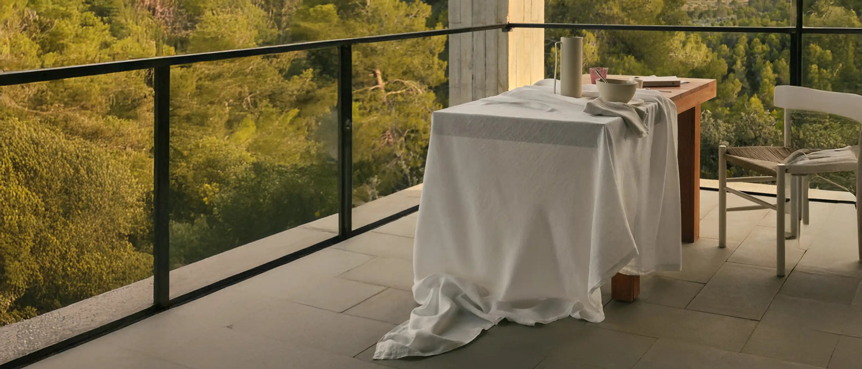 Bon Collection: Garment Dyed Linen for Kitchen & Table
