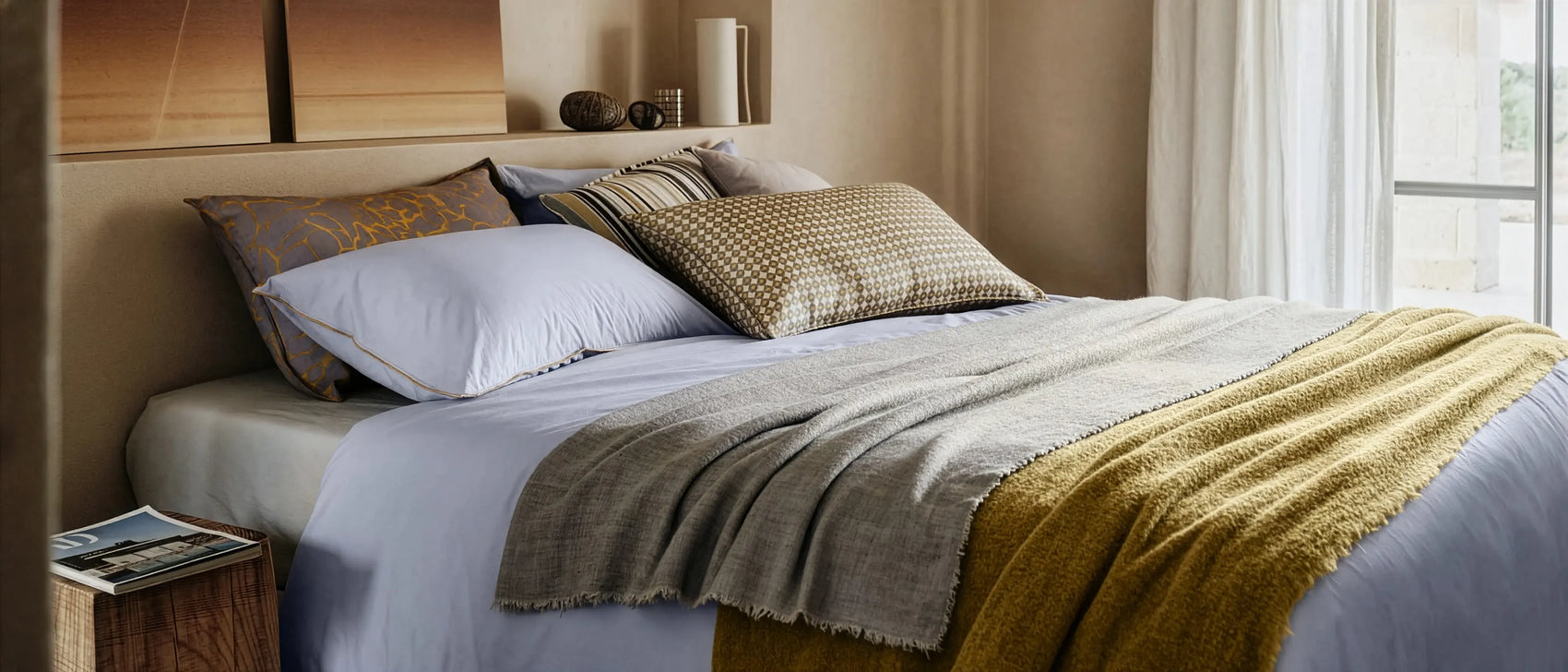 Society Limonta: Italian Luxury Linens & Garment Dyed Textiles