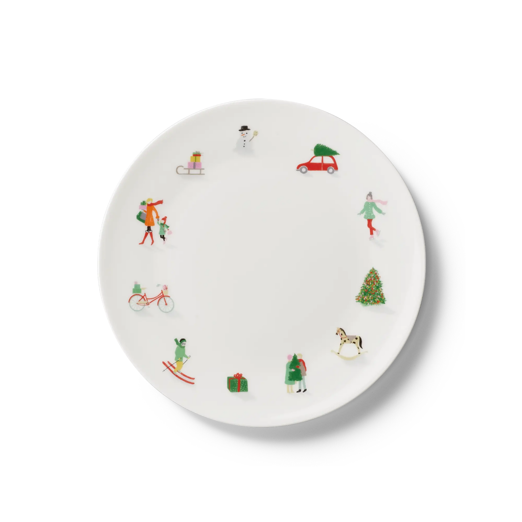 Noël - Dessert Plate 9.4in | 24cm (Ø) Dibbern