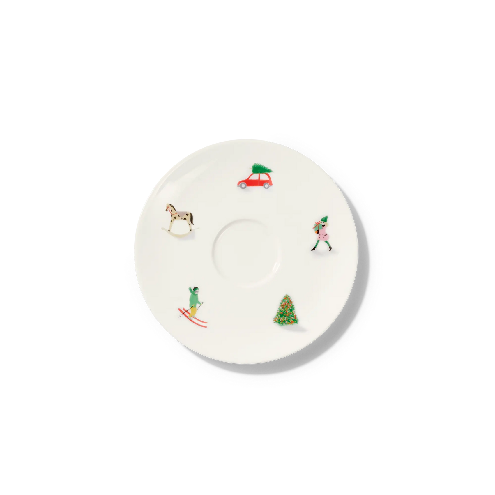 Noël - Coffee Saucer (Several Patterns)  6.7 / 8.4 FL | 0.20 / 0.25L Dibbern