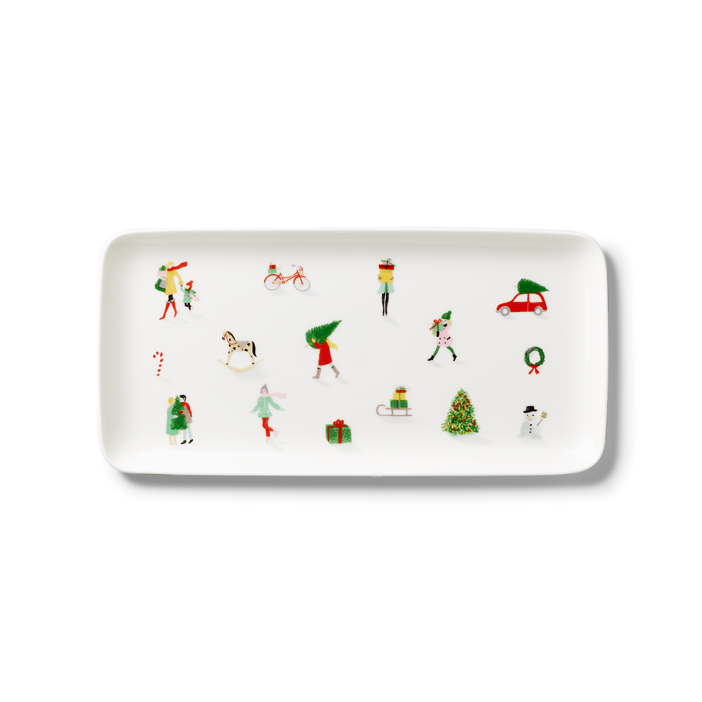 Noel - Rectangular Platter 5.9x12.5in | 15x32cm