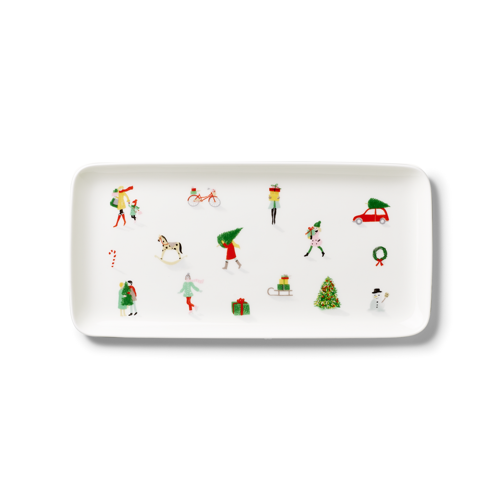 Noel - Rectangular Platter 5.9x12.5in | 15x32cm