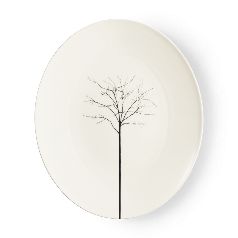Black Forest - Oval Platter Black 15.4in | 39cm