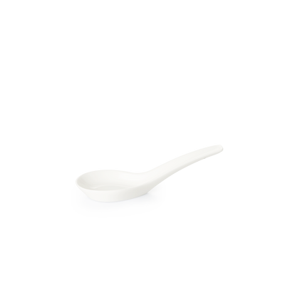 Asia Line - Soup Spoon White