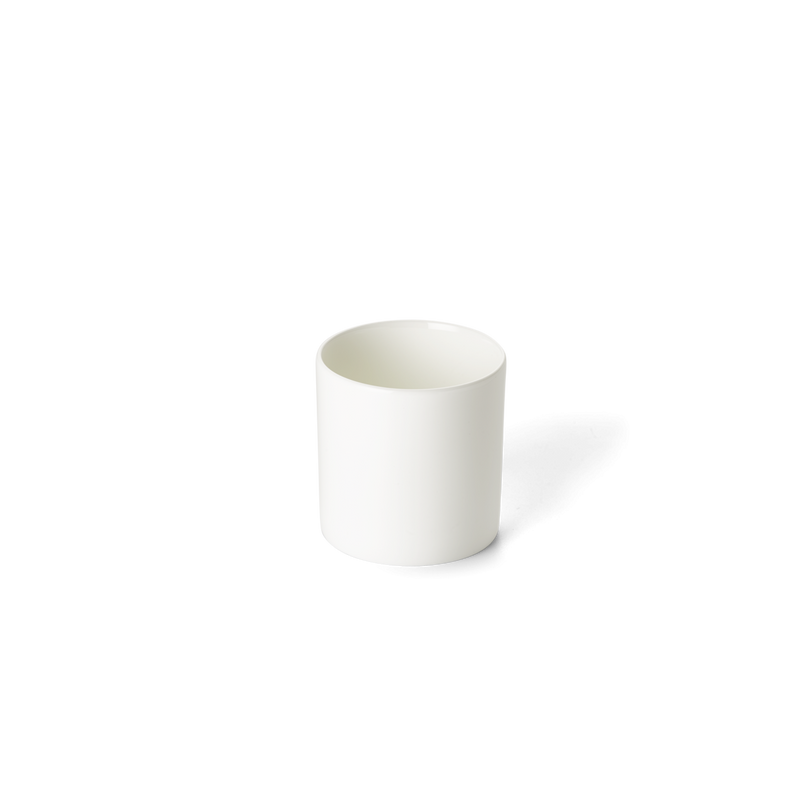 Hotel - Small Open Pot Cyl. White 0.1L