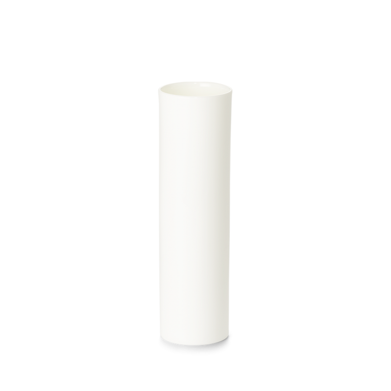 Classic - Vase Cyl. White 8.3in | 21cm (Ø)