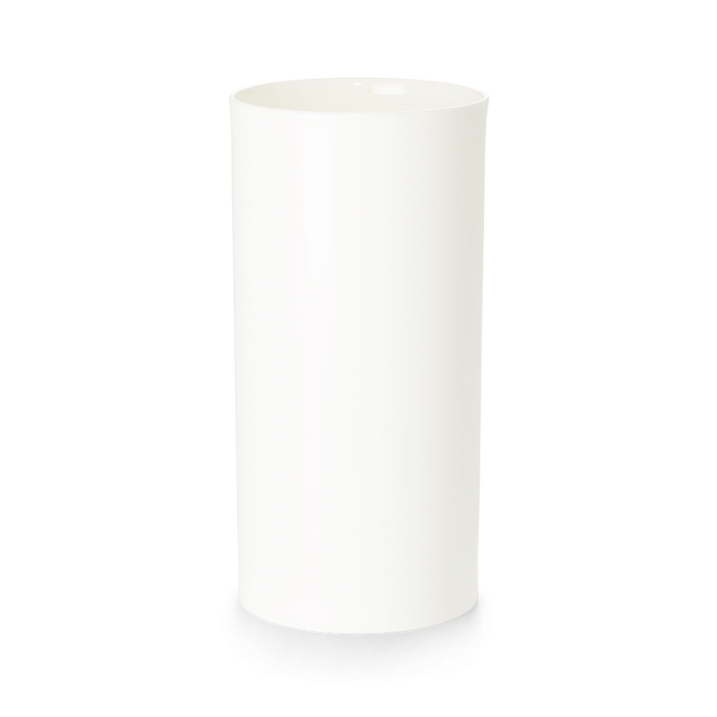 Classic - Vase Cyl. White 11.4in | 29cm (Ø)