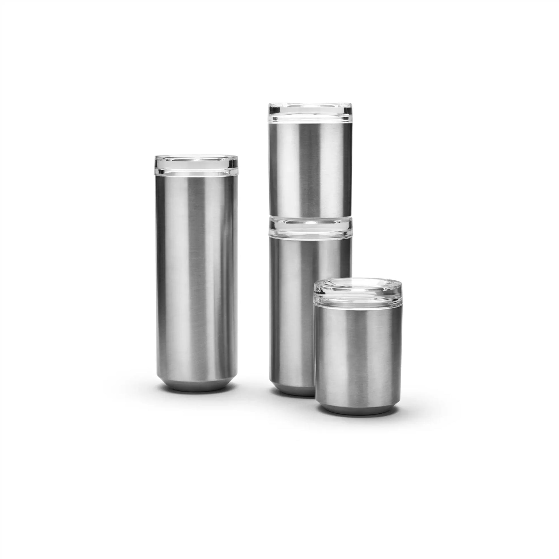 Nicolas Schuybroek - Storage Pots in Pewter and Solid Glass When Objects Work